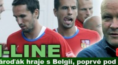 ON-LINE: Čeští fotbalisté porazili Belgii 3:1