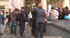Policisté udeřili na cizince: razie na Václaváku