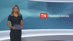 Odpolední Televizní noviny – pátek 14. července