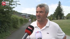 Řidič, jehož Mercedes zabil chlapce (5), říká, že ho to mrzí