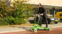 PRĎÁCKÁ VOZÍTKA: i postel nebo barová stolička můžou mít motor...