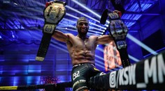 Parnasse to zvládl! Soupeře donutil odklepat a má druhý pás šampiona KSW