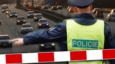 Doprava: Námraza na silnicích a hromadná nehoda!