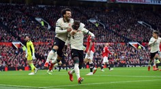 Manchester United schytal bůra od Liverpoolu, Salah nastřílel hattrick