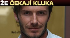 Beckhamovým řekli, že čekají kluka. Ale bude to holka