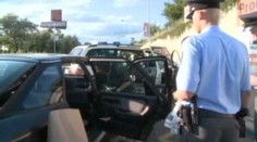Muž, kterému ukradli auto, ho vypátral za osm hodin