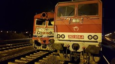 U Bratislavy se srazily dva vlaky, zranilo se nejméně osmnáct lidí