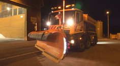 Silničáři se připravují na přívaly sněhu. Nespíme, říká jejich mluvčí