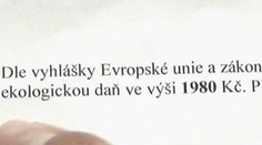 Falešná ekologická daň rozzuřila lidi na Zlínsku