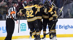 Česká stopa v Bostonu opět zářila. Gólman Vejmelka má nulu
