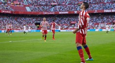 Atlético veze ze Sevilly vítězství. Na 2:0 upravil senzační akcí Morata