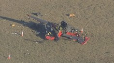 Tragická nehoda v Dallasu. Na leteckém dni se srazil bombardér se stíhačkou