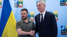 Zasedne Rada NATO-Ukrajina. Je to naléhavé, volal Zelenskyj do Bruselu
