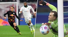 Momenty 22. kola Bundesligy: Simons se nemýlil z první, Neuer vychytal tutovku