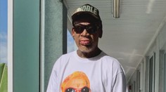 Dennis Rodman míří do Ruska. Chce jednat o omilostnění basketbalistky