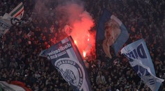 Divoké římské derby! AS remizovalo s Laziem, fanoušci se rvali
