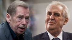Češi mají jasno! Havel byl nejlepším prezidentem, Zeman moc nezazářil
