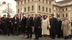 Slovenský prezident přijel za Klausem. Češi ho ale vůbec neznají
