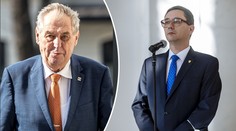 Prezident Zeman se brzy přesune z nemocnice do Lán, tvrdí Ovčáček