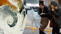 VÝSTRAHA ČHMÚ: Do Česka se žene další vichr! Bude foukat až 70 km/h