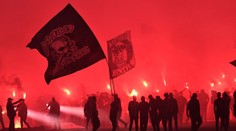 Takhle se slaví titul: Řečtí fanoušci málem zapálili celý stadion! VIDEO