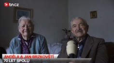 Dědeček a babička 70 let spolu. Přečkali Hitlera i komunisty