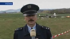 VIDEO: V Šumperku spadlo sportovní letadlo, pilot přežil jen zázrakem!