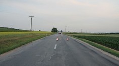 Smrtelná nehoda na Břeclavsku. Motorkář nezvládl předjíždění