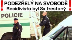 Podezřelý 41letý recidivista byl na místě, kde se ukájel!