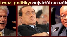 Prasáci mezi politiky: největší sexuální aféry