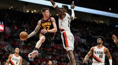 Krejčí si v NBA připsal sezonní maximum v bodech, hrál přes 30 minut