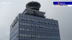 Požár na letišti: Ruzyně dvě hodiny mimo provoz