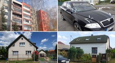 Dům, byt či auto levně! Exekutoři se zbavují zabaveného majetku