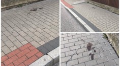 Auto srazilo na Zbraslavi ženu, podle policie to byl úmysl!
