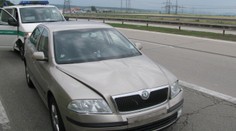 Zfetovaný cizinec vybržďoval a napadal řidiče na dálnici D1