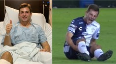 Hrůzný debut! V 17 letech si v prvním seniorském zápase zlomil kotník