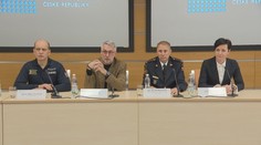 Požár zbrojovky mohl být teroristický útok. Krizový štáb posoudí stupeň ohrožení