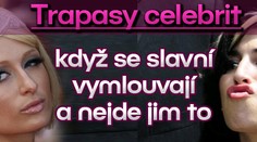Trapasy celebrit: když se slavní vymlouvají a nejde jim to