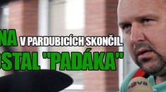 Lubina dostal v Pardubicích vyhazov