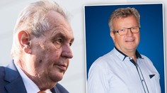"Podřezat Zemana jako svini," napsal radní ODS. Řeší to policie