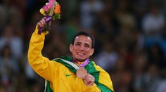 Brazilský judista si při sprchování rozbil olympijskou medaili