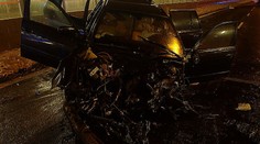 Osobák sešrotoval zastávku MHD, chlapec skončil v bezvědomí