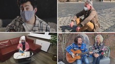 Umělcům leze karanténa na mozek. Podívejte, co už zplodili zavření doma