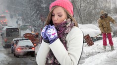 Česko sevřel v noci silný mráz. Na Šumavě bylo téměř -28 °C