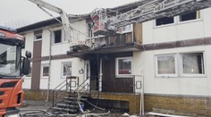 V Kutné Hoře vzplála ubytovna. Při požáru zemřela starší žena