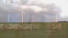 VIDEO: Protesty proti větrným elektrárnám u Dukovan
