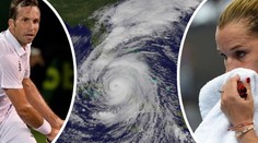 Hurikán Irma se dotkl i sportovců: Bojí se o domy, brečí a pomáhají!