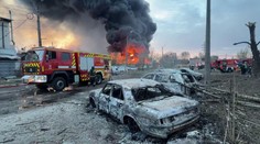 Rusko masivně zaútočilo na Ukrajinu. Škody hlásí Kyjev, Charkov i Oděsa