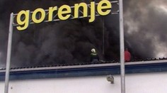 Požár na Příbramsku zničil továrnu