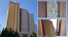V opuštěném hotelu cvičí policie: v budoucnu se nabídne mladým!